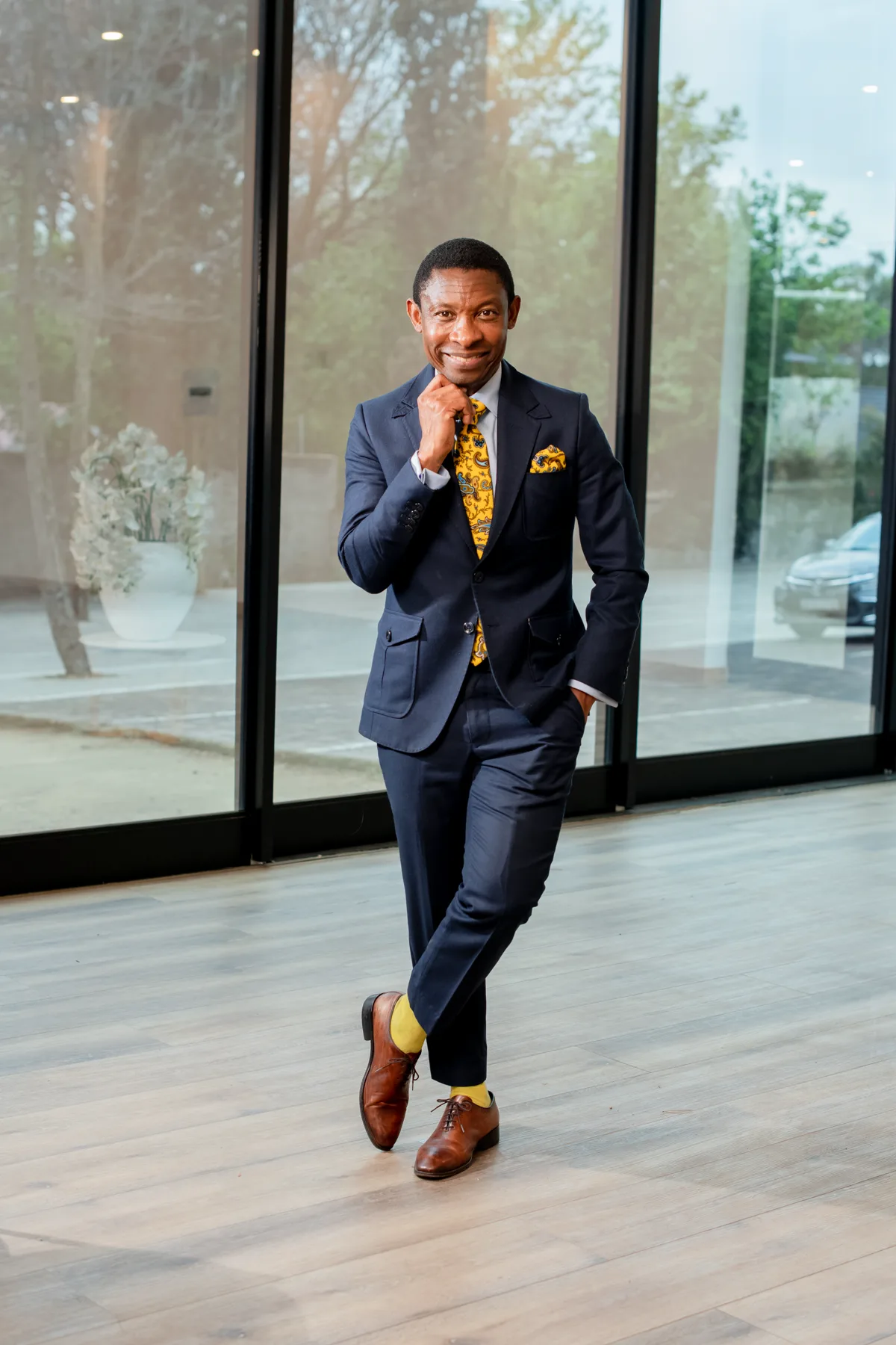 Hector Motivator — quieter portrait of Hector Mathabe