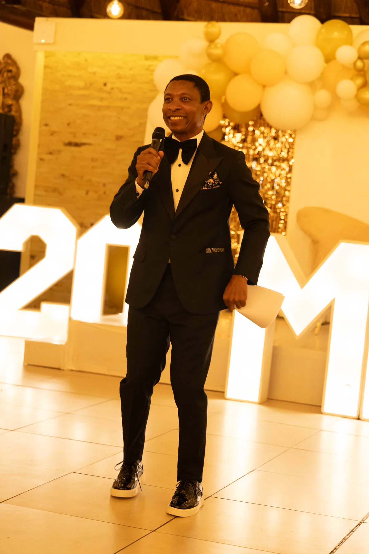 Hector Motivator — as Master of Ceremonies / programme director